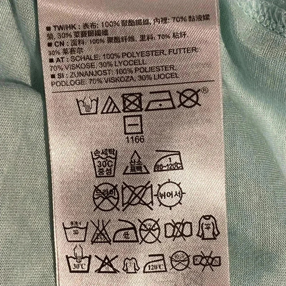 Banana Republic Zigzag Sequin Cami, Mint Green, size L - Picture 7 of 7